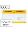 SOBRE AUTOADHESIVO Q-CONNECT PORTADOCUMENTOS MULTILINGUE 225X122 MM...