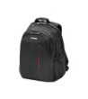 MOCHILA PARA PORTATIL SAMSONITE GUARDIT 14" COLOR NEGRO CON ASA 4 B...