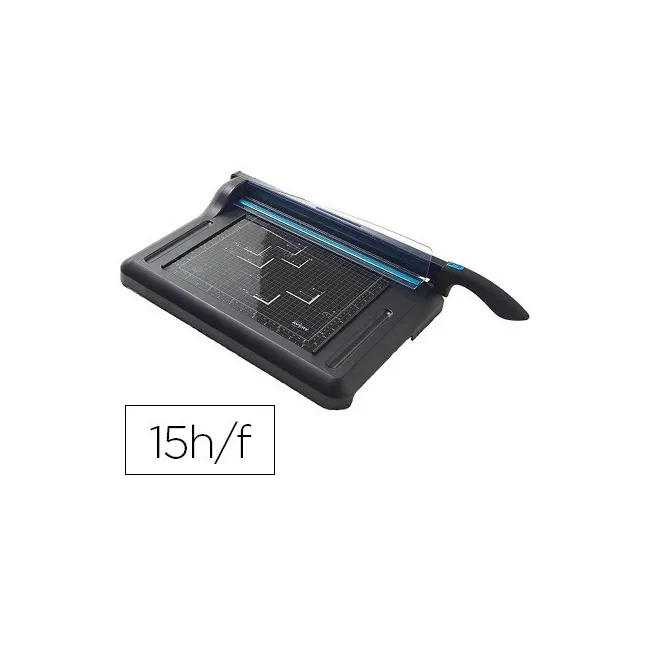 CIZALLA DE PALANCA AVERY DIN A4 BASE METALICA CAPACIDAD DE CORTE 15...