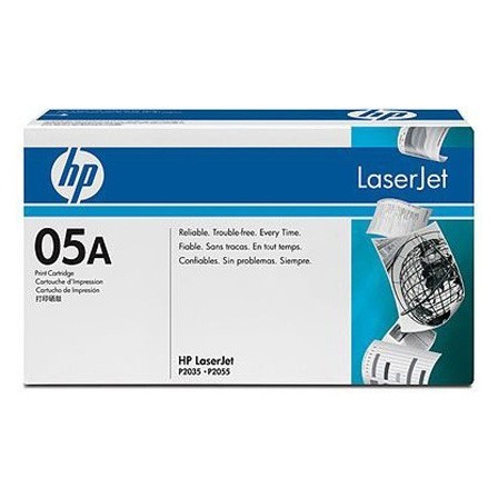 TONER HP LASERJET NEGRO CE505A 2.300 PAG