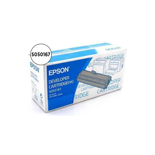 TONER EPSON EPL-6200/6200L TONER NEGRO (3000 PAG)