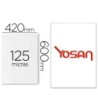BOLSA DE PLASTIFICAR YOSAN BRILLO 420 X 600 MM 125 MC DIN A2 CAJA D...