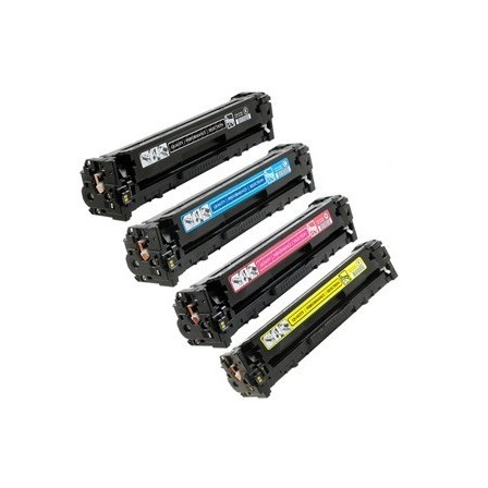 TONER COMPATIBLE CLOVER HP JET M251 MULTIPACK NEGRO / AMARILLO / CI...