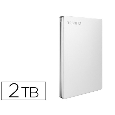 DISCO DURO EXTERNO TOSHIBA CANVIO SLIM HDD 2,50" 5.000 MBIT/S USB 3...