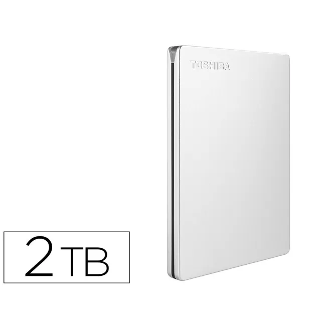 DISCO DURO EXTERNO TOSHIBA CANVIO SLIM HDD 2,50" 5.000 MBIT/S USB 3...
