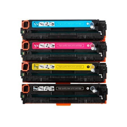TONER COMPATIBLE CLOVER HP JET CP2020 / CP2025 MULTIPACK NEGRO / AM...
