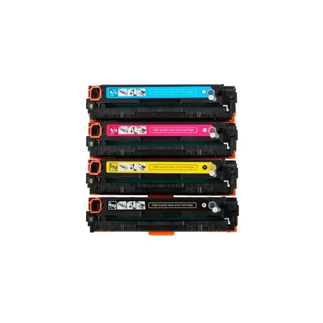 TONER COMPATIBLE CLOVER HP JET CP2020 / CP2025 MULTIPACK NEGRO / AM...