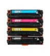 TONER COMPATIBLE CLOVER HP JET CP2020 / CP2025 MULTIPACK NEGRO / AM...