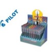 BOLIGRAFO PILOT PUNTA AGUJA G-TEC-C4 -EXPOSITOR DE 60 UNIDADES