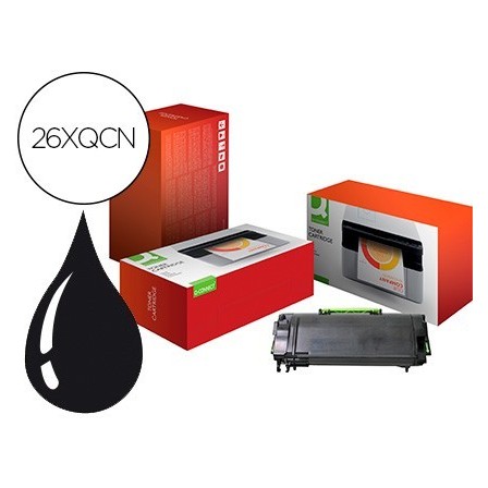 TONER COMPATIBLE CLOVER HP CF226X JET M402 NEGRO ALTA CAPACIDAD