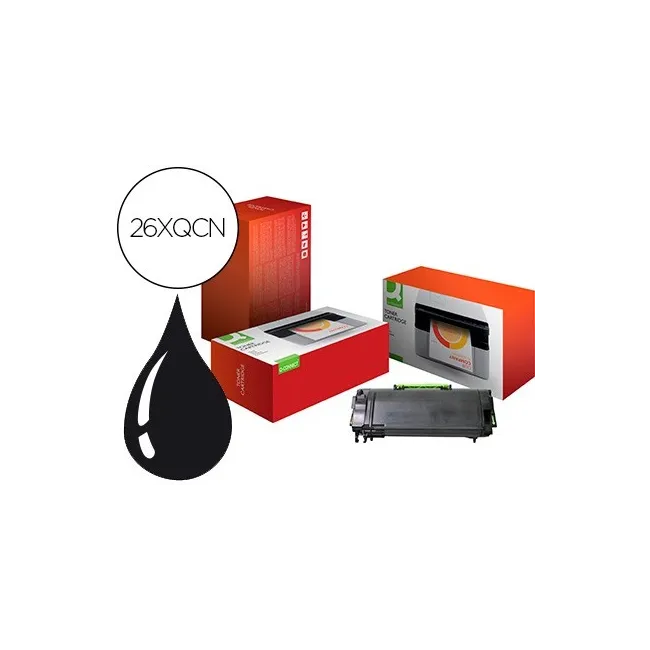 TONER COMPATIBLE CLOVER HP CF226X JET M402 NEGRO ALTA CAPACIDAD