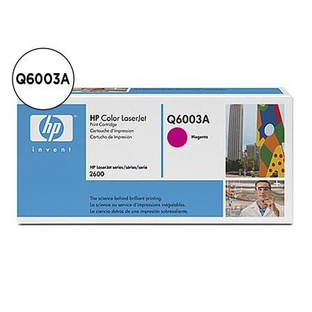 TONER HP LASERJET COLOR 1600/2 600/2605 SERIE CM1015MFP MAGENÇA