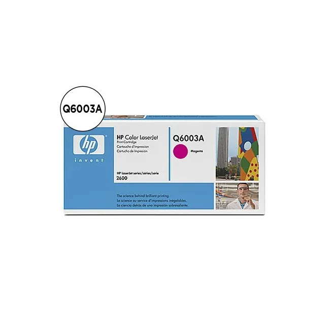 TONER HP LASERJET COLOR 1600/2 600/2605 SERIE CM1015MFP MAGENÇA