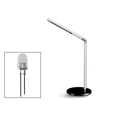 LAMPARA DE OFICINA CEP ECOLINE DE ALUMINIO Y ACERO CON LUZ LED