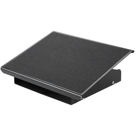 REPOSAPIES METALICO Q-CONNECT AJUSTABLE 3 ALTURAS 415X326X103 MM