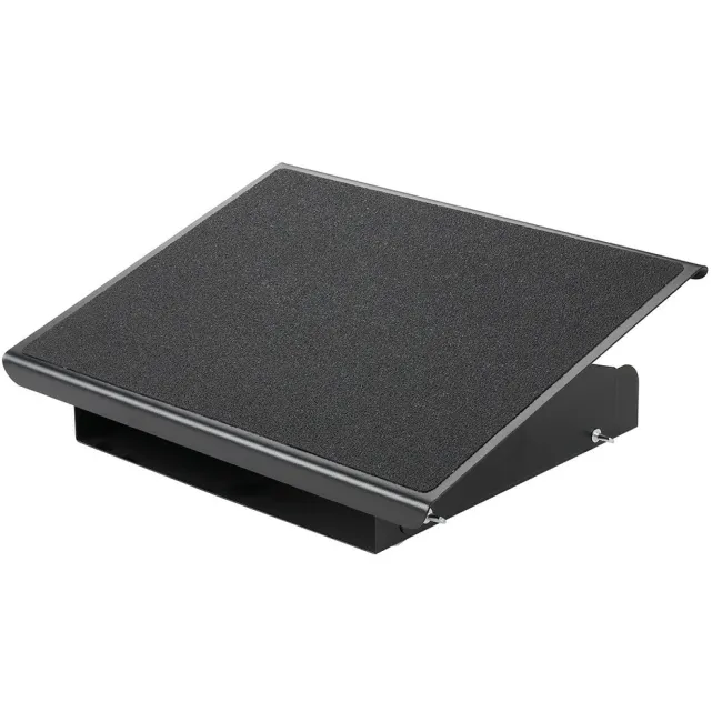 REPOSAPIES METALICO Q-CONNECT AJUSTABLE 3 ALTURAS 415X326X103 MM