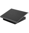 REPOSAPIES METALICO Q-CONNECT AJUSTABLE 3 ALTURAS 415X326X103 MM