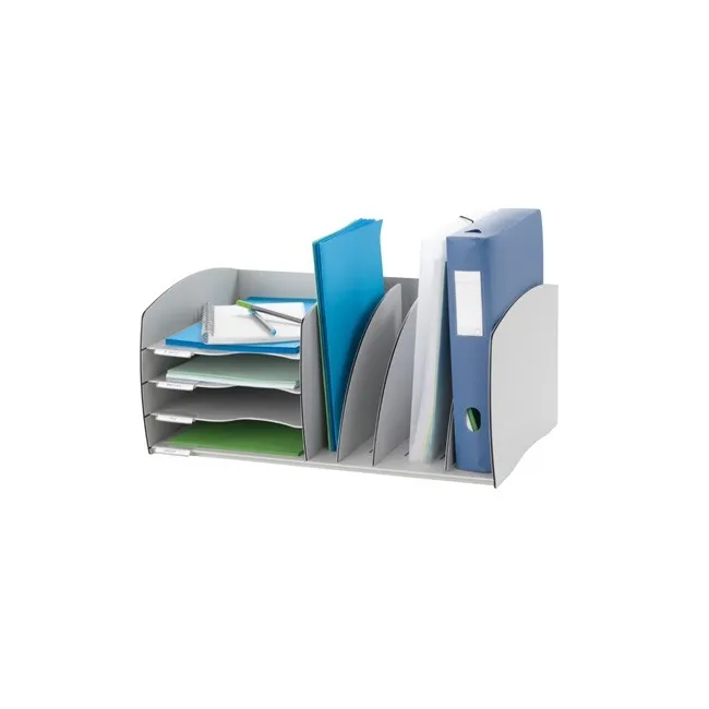 ORGANIZADOR DE ARMARIO FAST-PAPERFLOW GRIS POLIESTIRENO 245X543X340 MM