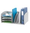 ORGANIZADOR DE ARMARIO FAST-PAPERFLOW GRIS POLIESTIRENO 245X543X340 MM
