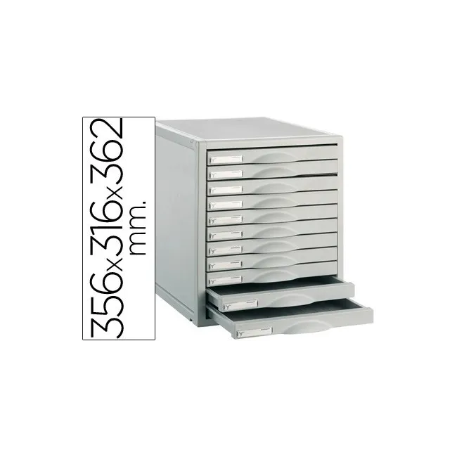 FICHERO CAJONES DE SOBREMESA ARCHIVO 2000 8211C 356X316X362 MM 11 C...