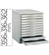 FICHERO CAJONES DE SOBREMESA ARCHIVO 2000 8211C 356X316X362 MM 11 C...