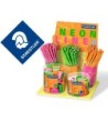 LAPICES DE GRAFITO STAEDTLER WOPEX NEON ECOLOGICO EXPOSITOR DE 120 ...