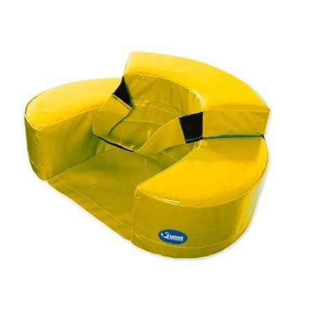 SILLON SUMO DIDACTIC BEBE 60X15 CM AMARILLO