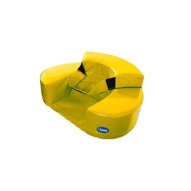 SILLON SUMO DIDACTIC BEBE 60X15 CM AMARILLO
