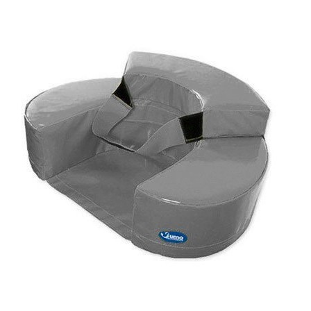 SILLON SUMO DIDACTIC BEBE 60X15 CM GRIS