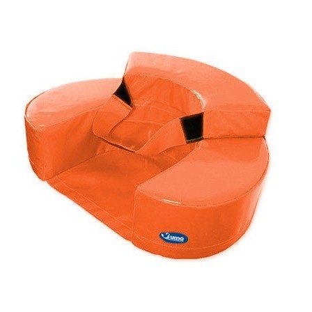 SILLON SUMO DIDACTIC BEBE 60X15 CM NARANJA