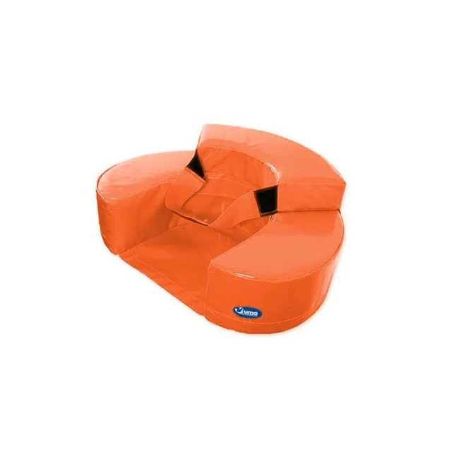 SILLON SUMO DIDACTIC BEBE 60X15 CM NARANJA