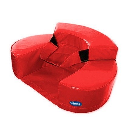 SILLON SUMO DIDACTIC BEBE 60X15 CM ROJO