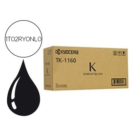 TONER KYOCERA TK-1160 ECOSYS P2040DN NEGRO 7200 PAGINAS