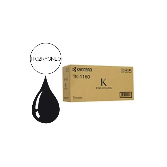 TONER KYOCERA TK-1160 ECOSYS P2040DN NEGRO 7200 PAGINAS