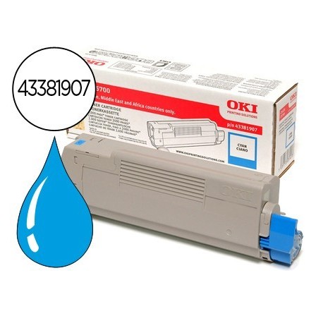 TONER OKI C5600/5700 CIAN -2.000 PAG-