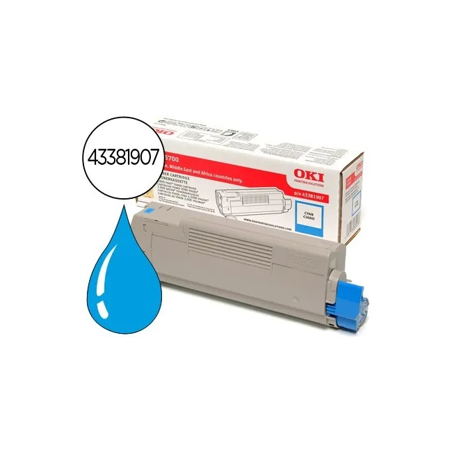 TONER OKI C5600/5700 CIAN -2.000 PAG-