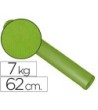 PAPEL FANTASIA KRAFT LISO KFC BOBINA 62 CM -7 KG -COLOR PISTACHO