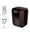 DESTRUCTORA DE DOCUMENTOS FELLOWES LX-41 CAPACIDAD 8H SEGURIDAD P4 ...
