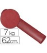 PAPEL FANTASIA KRAFT LISO KFC -BOBINA 62 CM -7 KG -COLOR BURDEOS
