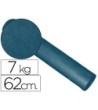 PAPEL FANTASIA KRAFT LISO KFC -BOBINA 62 CM -7 KG -COLOR COBALTO