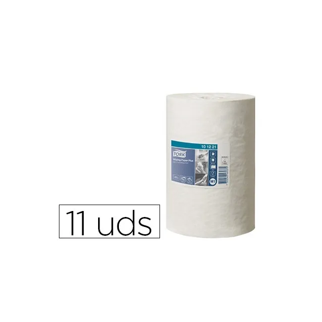 PAPEL SECAMANOS TORK SECADO EXTRA ANCHO 215 MM LARGO 74,9 MT 2 CAPA...