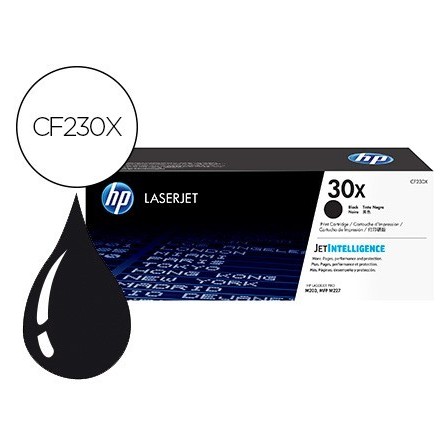 TONER HP CF230X LASERJET PRO M203/ M227 NEGRO 3500 PAGINAS