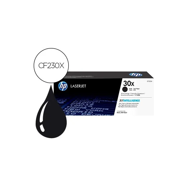 TONER HP CF230X LASERJET PRO M203/ M227 NEGRO 3500 PAGINAS