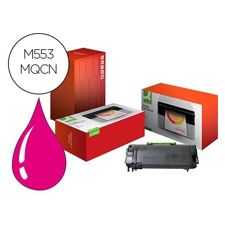 TONER COMPATIBLE CLOVER HP CF363X JET M552 / M553 MAGENTA ALTA CAPA...