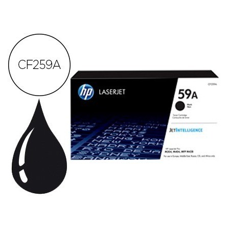 TONER HP 59A JET PRO M404 / MFP M428 NEGRO 3000 PAGINAS