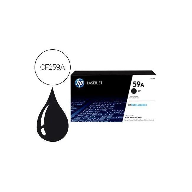 TONER HP 59A JET PRO M404 / MFP M428 NEGRO 3000 PAGINAS