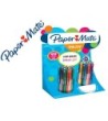 BOLIGRAFO PAPER MATE INKJOY RETRACTIL GEL PEN TRAZO 0,7 MM EXPOSITO...