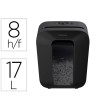 DESTRUCTORA DE DOCUMENTOS FELLOWES LX-45 CAPACIDAD DE CORTE 8 H SEG...