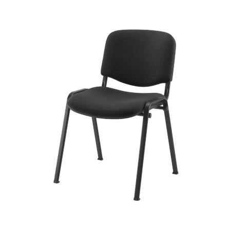 SILLA APILABLE Q-CONNECT BRAZOS CORTOS TAPIZADA SIN RUEDAS 910MM AL...