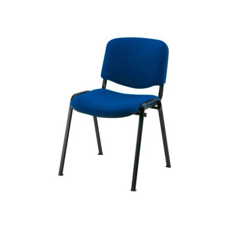 SILLA APILABLE Q-CONNECT BRAZOS CORTOS TAPIZADA SIN RUEDAS 810 MM A...